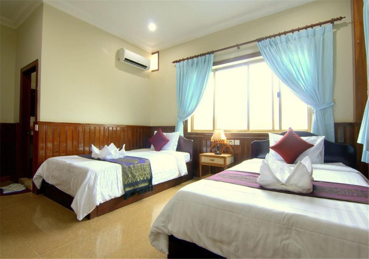 Jame Hotel&Spa2 시엠리아프 외부 사진