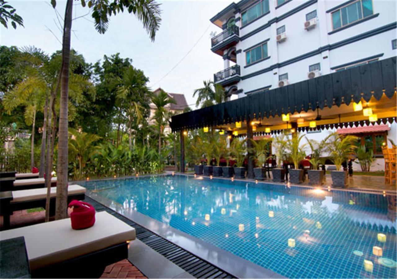 Jame Hotel&Spa2 시엠리아프 외부 사진