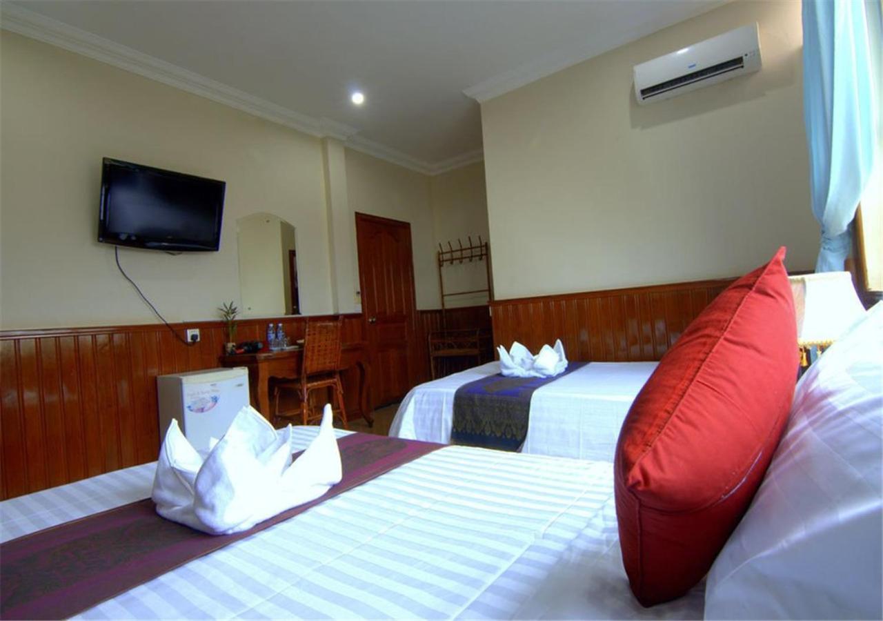 Jame Hotel&Spa2 시엠리아프 외부 사진