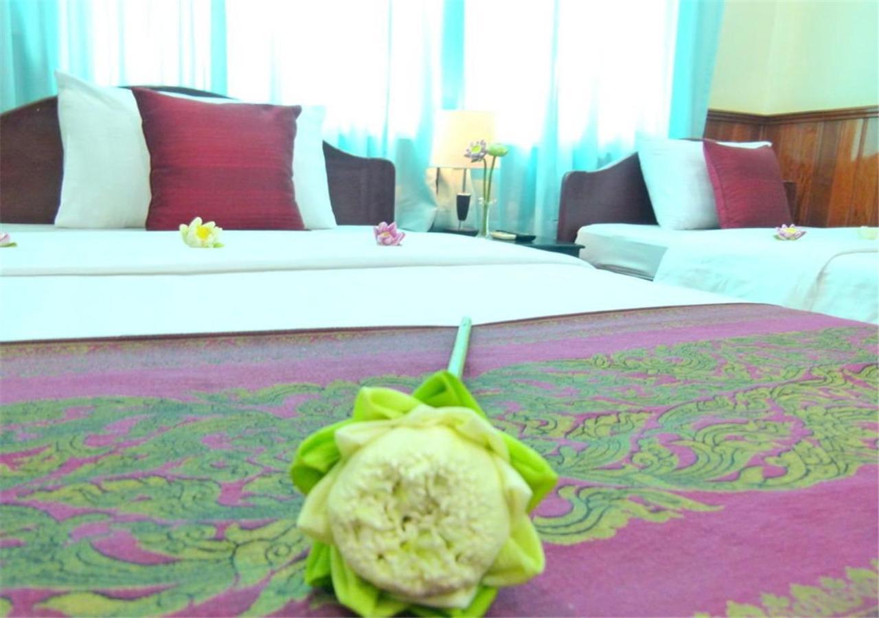 Jame Hotel&Spa2 시엠리아프 외부 사진