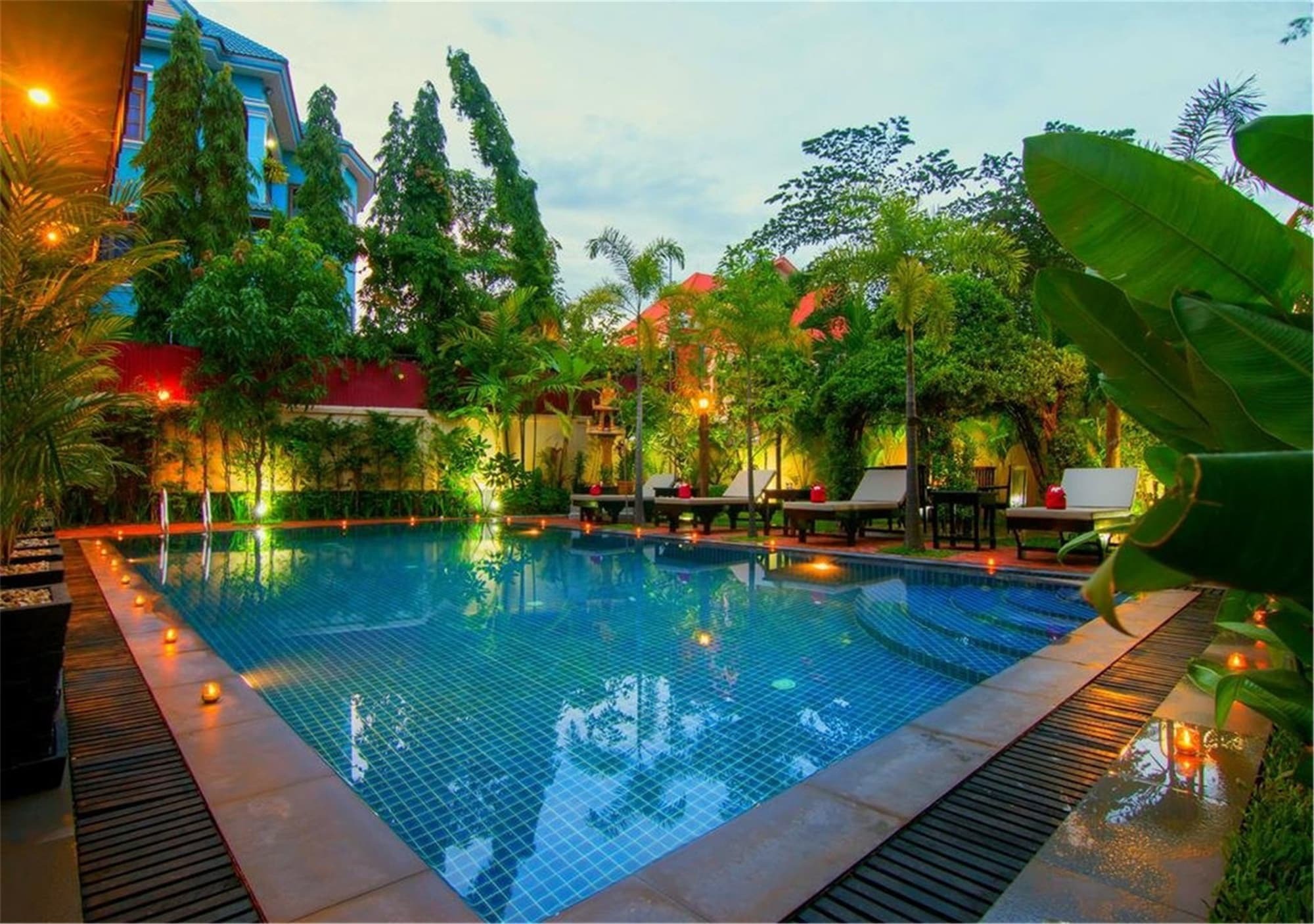 Jame Hotel&Spa2 시엠리아프 외부 사진